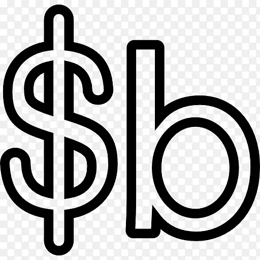 玻利维亚boliviano货币符号玻利维亚比索符号