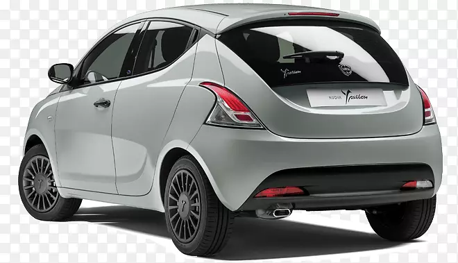 Lanciaγ轿车菲亚特汽车Lancia Ypsilon 0.9 TwinAir 80 cv metano生态黄金车