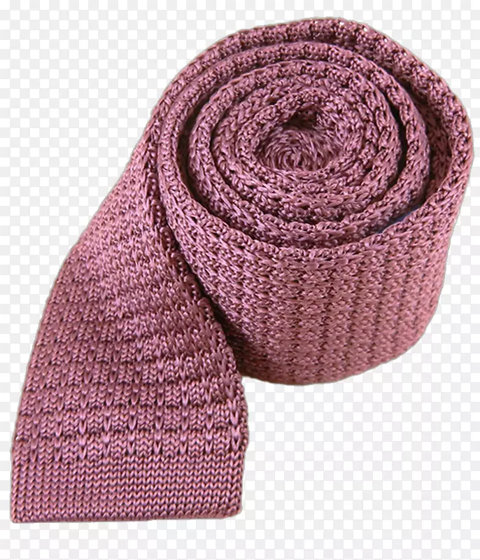 领带围巾服装配件针织领带夹玫瑰玛萨拉
