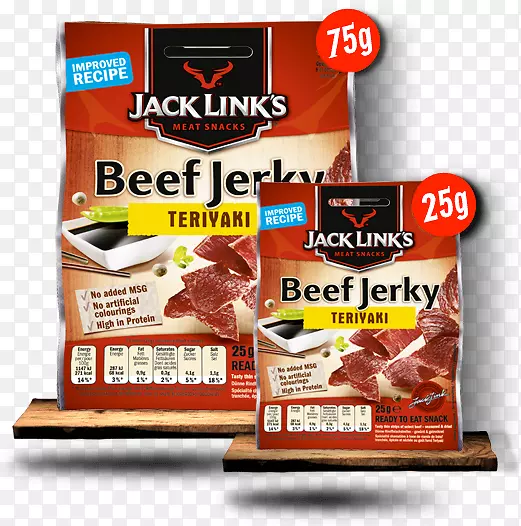 杰克·林克的牛肉干肉汁杰克·林克的牛肉干-牛肉干