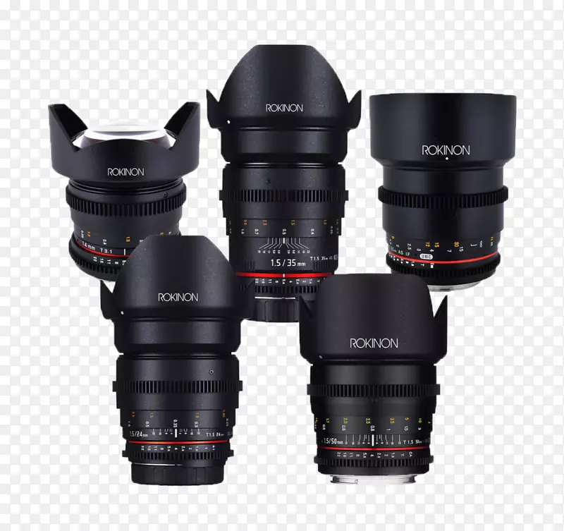 佳能EF镜头安装Rokinon 35 mm t1.5电影UMC镜头用于佳能安装相机镜头电影院佳能50 mm镜头摄像机镜头