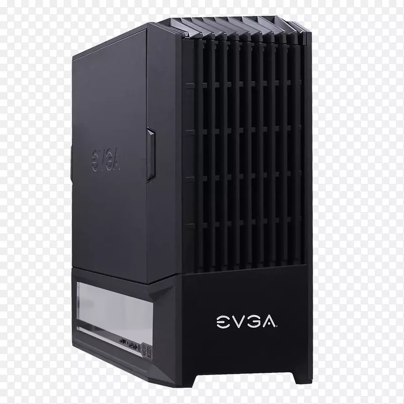 计算机机箱和外壳，显卡和视频适配器EVGA公司微型冷却塔