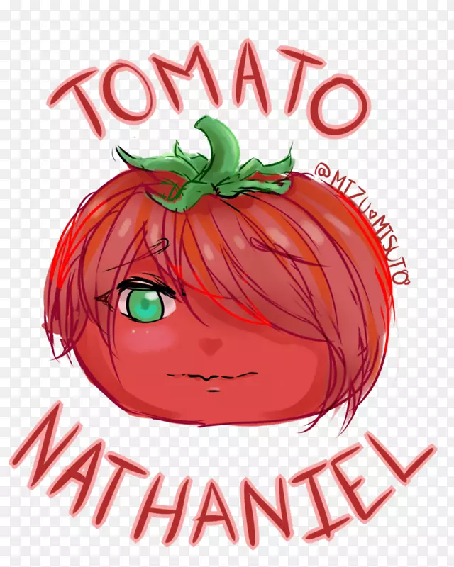 番茄扇子艺术Marinette-番茄
