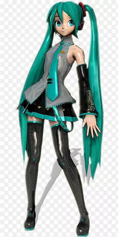 MikuMikudan Hatsune Miku：项目天后歌唱家Megpoid-MikuMikudan