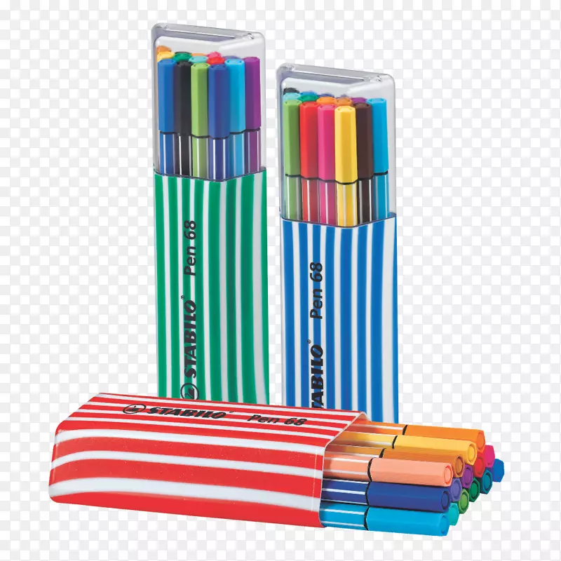 石湾-稳定笔68塑胶笔