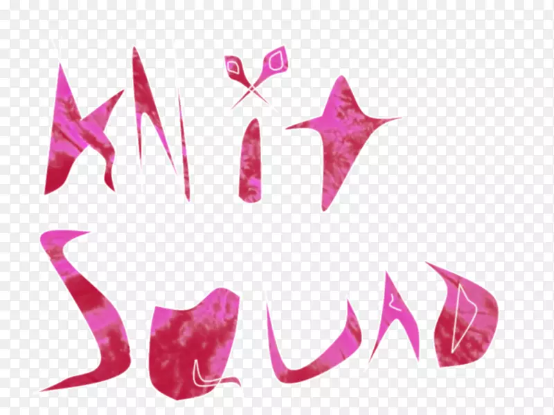 粉红m叶夹艺术设计