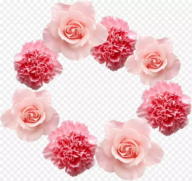 国际妇女节花园玫瑰三月八日花卉设计花束-Buket