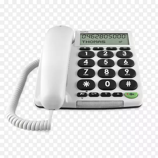 家用和商务电话移动电话doro Phoneasy 312 cs-电话桌