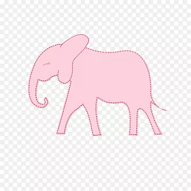 印度象非洲象大象野生动物剪贴画大象托儿所