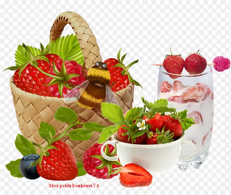 草莓棒棒糖水果-草莓