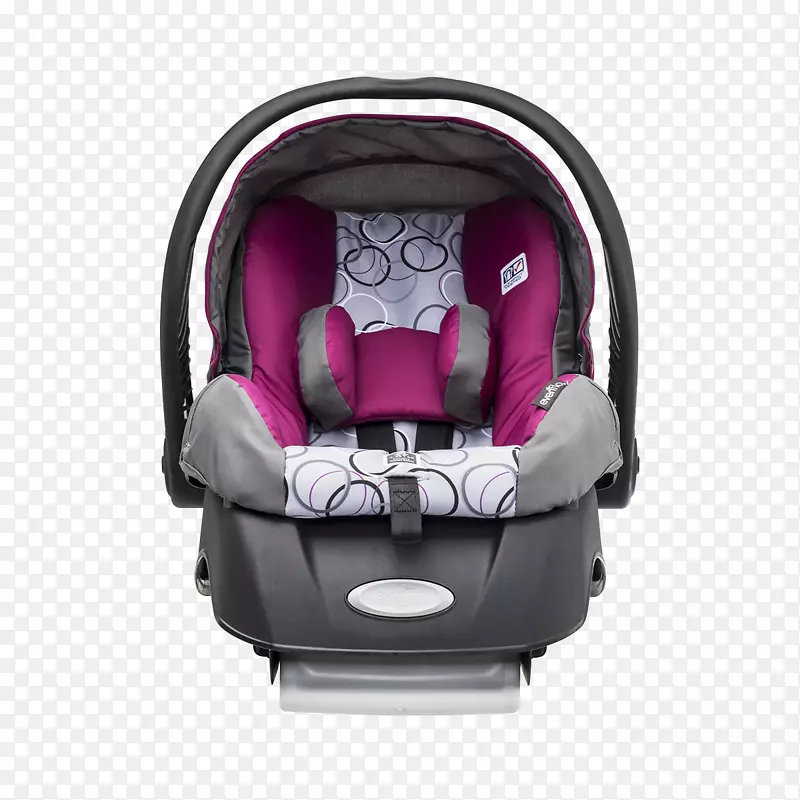 婴儿和幼童汽车座椅Evenflo拥抱选择Evenflo抚育车