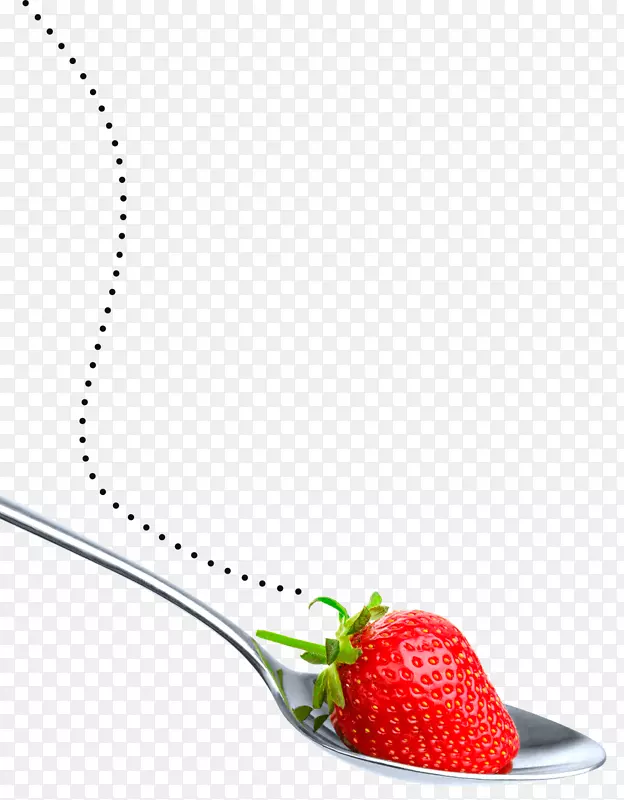 草莓匙工业设计-草莓