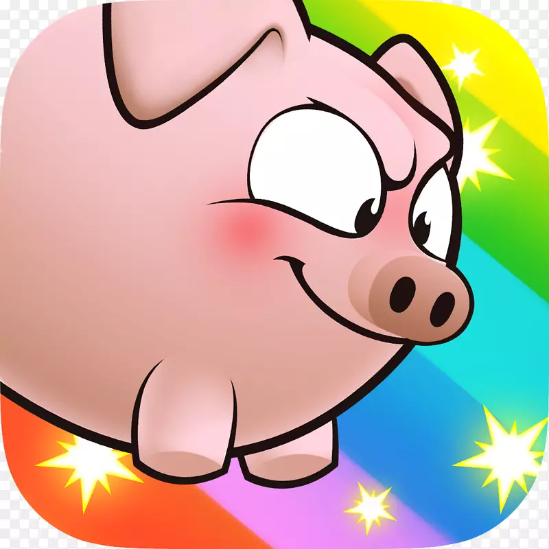 赛猪鼻子电脑-猪