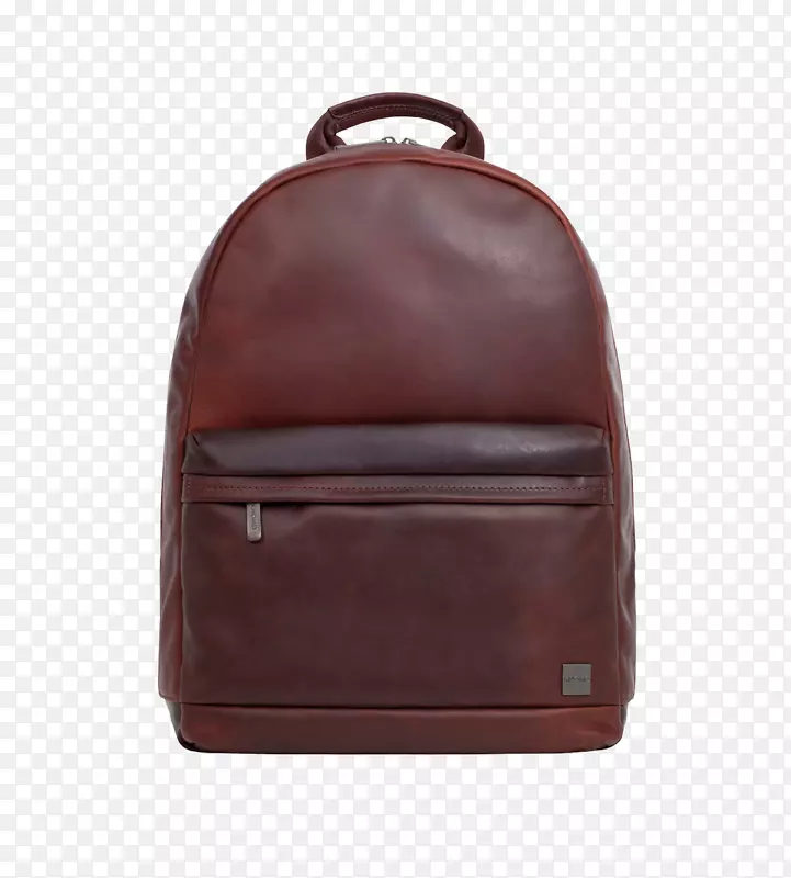 克诺莫？巴比坎？阿尔比昂背包-棕色笔记本电脑背包，送信包，行李，背包。