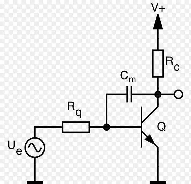 晶体管，电气开关，电气网络，电子学，米勒效应