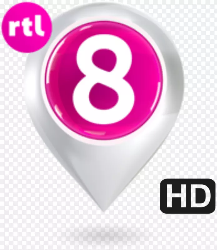 RTL 8荷兰RTL 5标志电视-高清标志