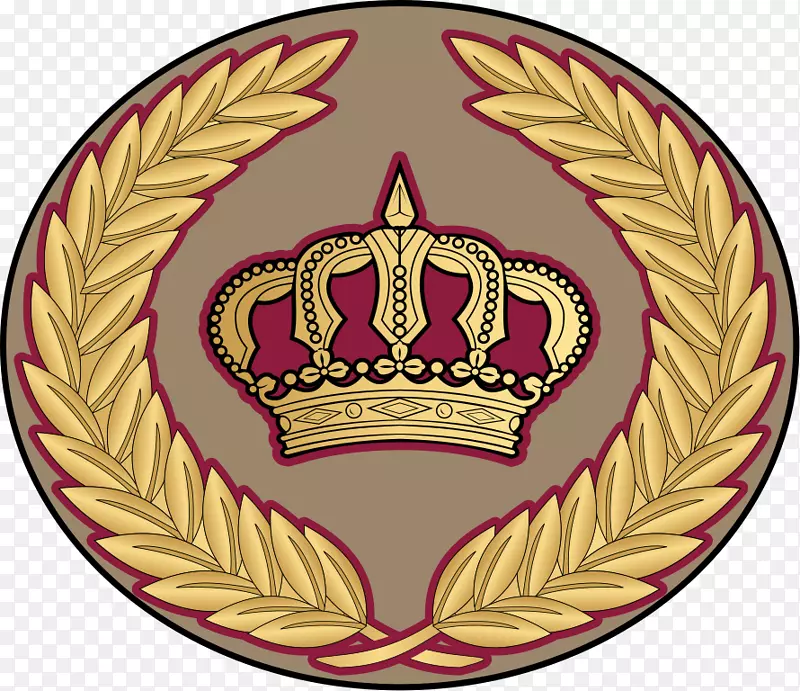 安曼学院标志徽章-首席准尉