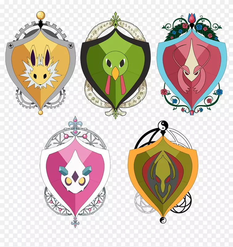 Pokémon x和y徽标-阿拉伯之家