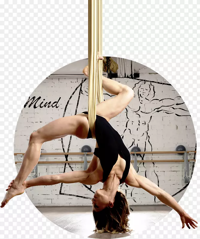 反重力瑜伽健身运动场表演艺术吊床空中瑜伽