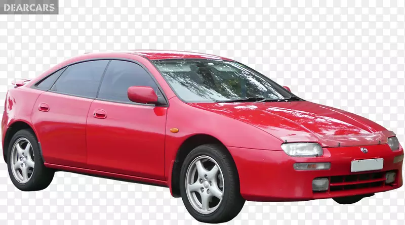 1994年马自达323轿车马自达lantis Mazda Familia Astina-car