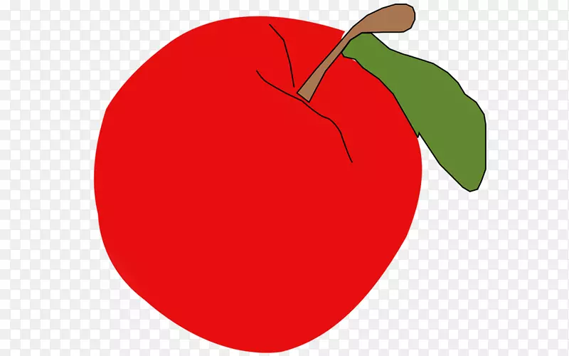 苹果醋汁剪贴画-苹果