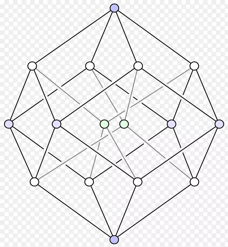 超立方体几何体菱形十二面体4-多角形立方体