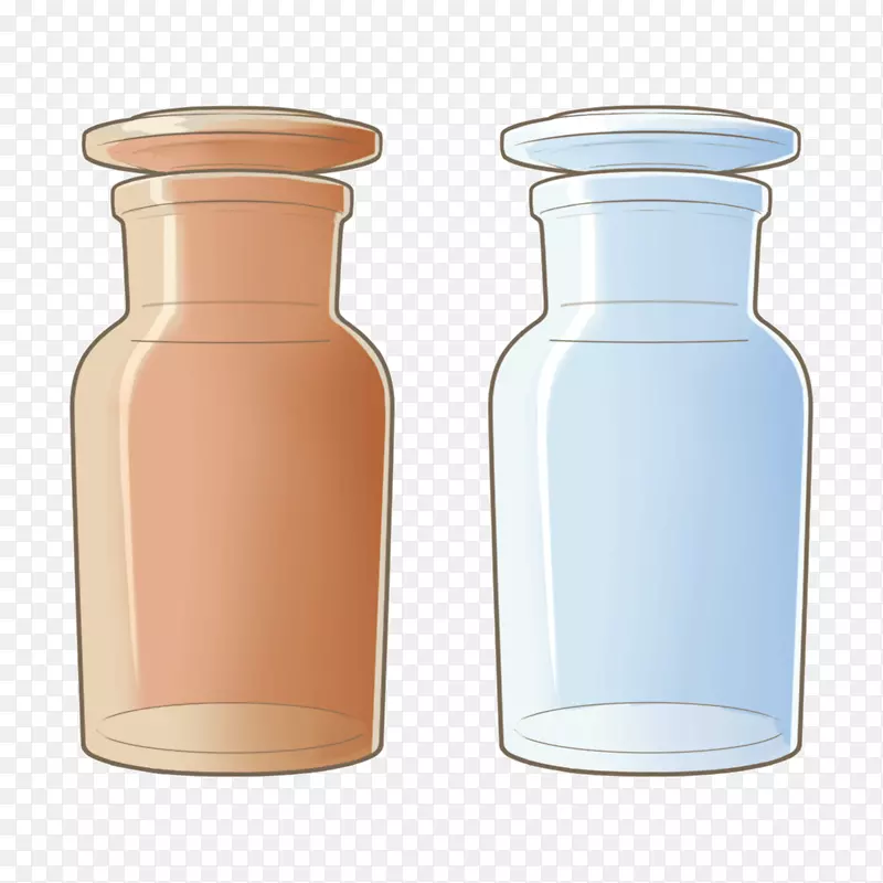 玻璃瓶注射剤-棕色