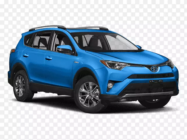 2018年丰田RAV 4混合动力车XLE SUV运动型多功能车2018年丰田RAV 4混合动力汽车丰田RAV 4电动汽车