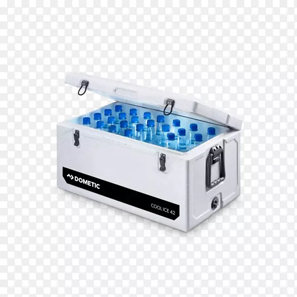 冰凉-冰WCI 42冷却器外冷冰重负荷旋转冰盒13L冰箱-冰渔民