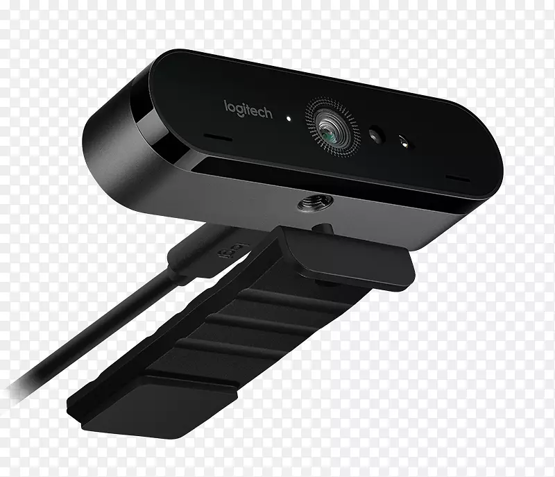 罗技Brio 4k超高清摄像头超高清电视罗技4k专业网络摄像头