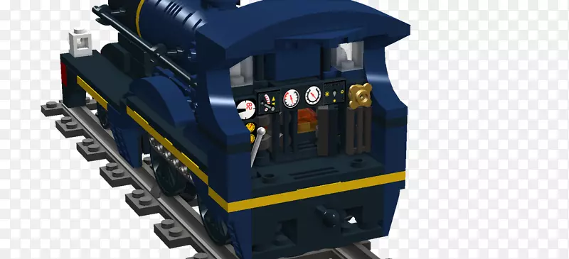 玩具火车和火车集经典蒸汽乐高货运列车
