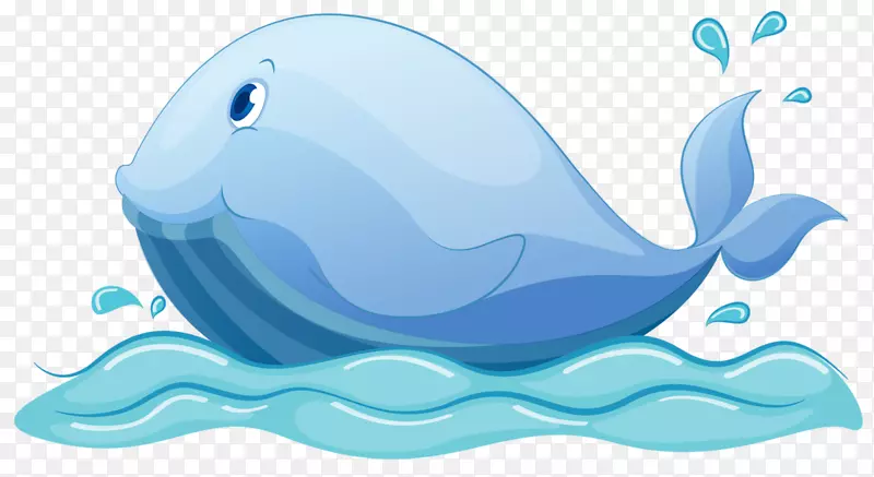 甲壳动物-免费剪贴画-蓝鲸