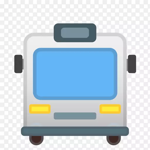 Bus emojipedia计算机图标传输-Android Oreo