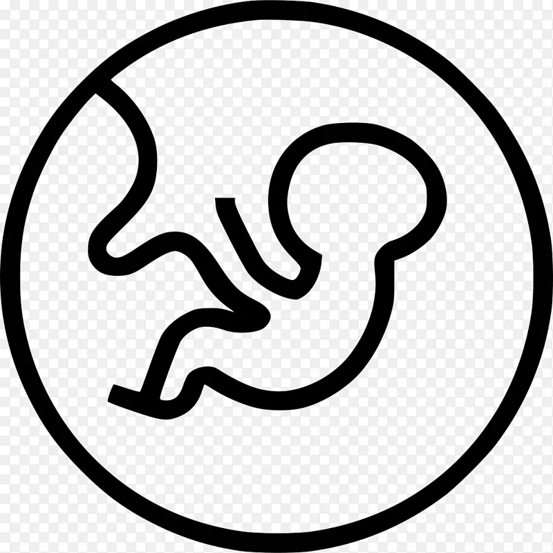 胚胎电脑图标剪贴画