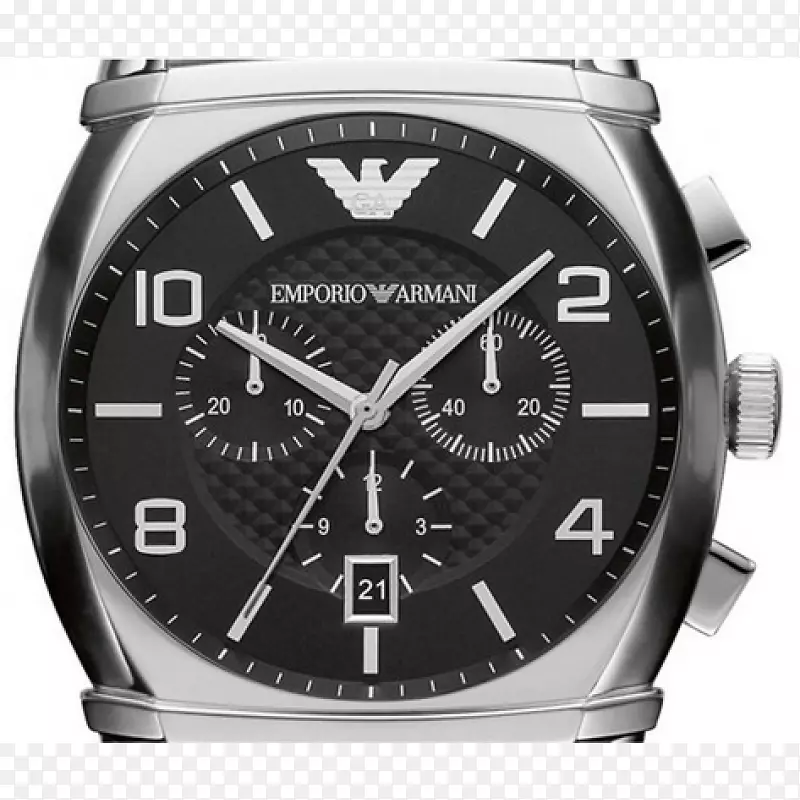 手表Emporio Armani ar 2448计时表珠宝手表
