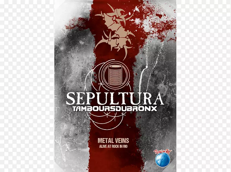 金属静脉-活在里约的摇滚(现场)Sepultura les tambours du Bronx dvd-dvd