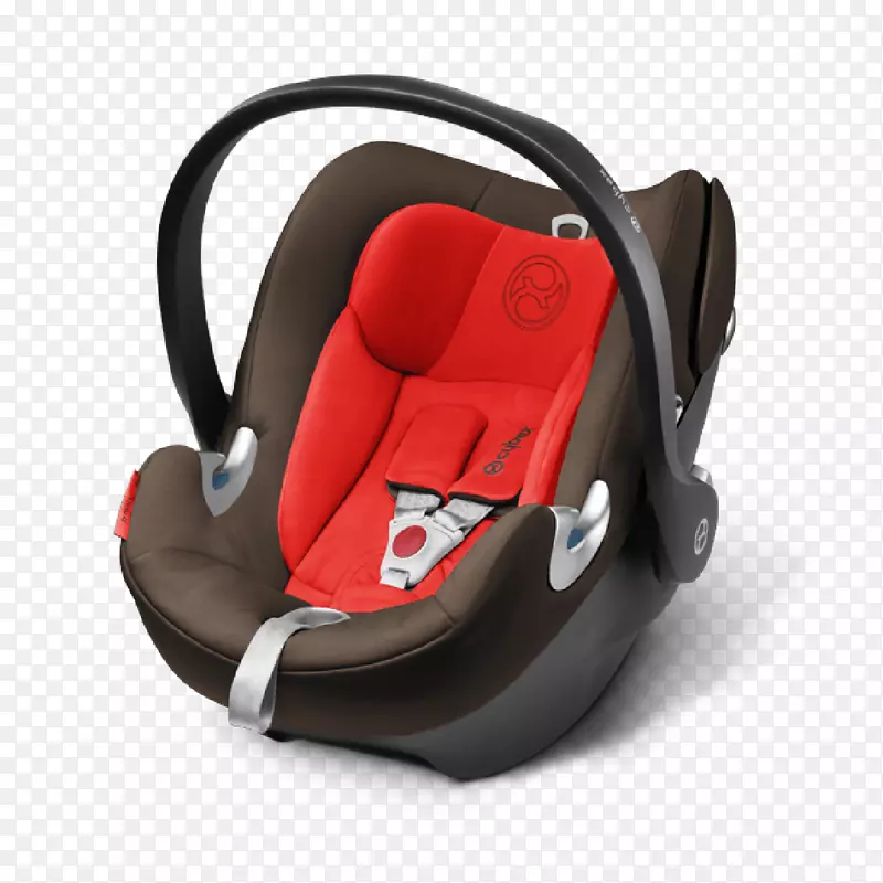 婴儿和幼童汽车座椅Cybex aton Q现代汽车