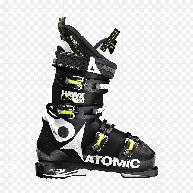 原子滑雪板滑雪靴-360度