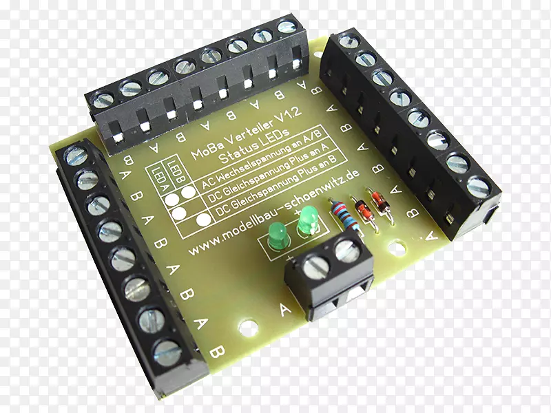 微控制器轨道交通模拟电子配电板电子元件