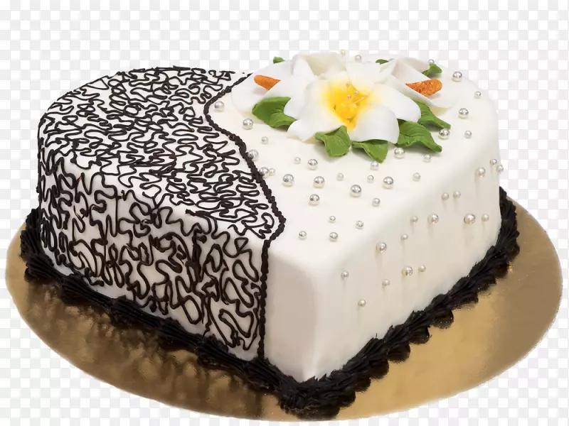 奶油玉米饼巧克力蛋糕杏仁盘婚礼蛋糕巧克力蛋糕