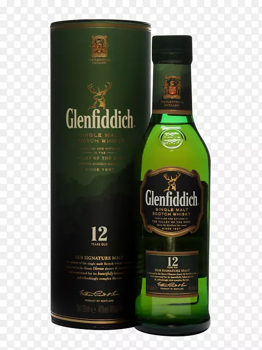 Glenfiddich单麦芽威士忌