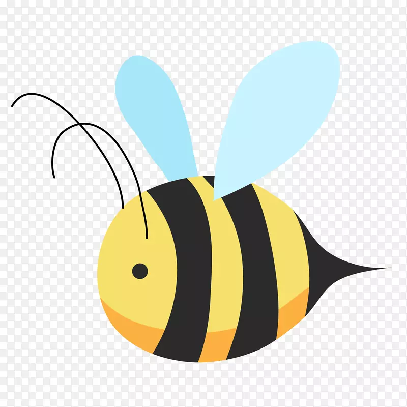 西方蜜蜂大黄蜂蜂巢剪贴画-蜜蜂