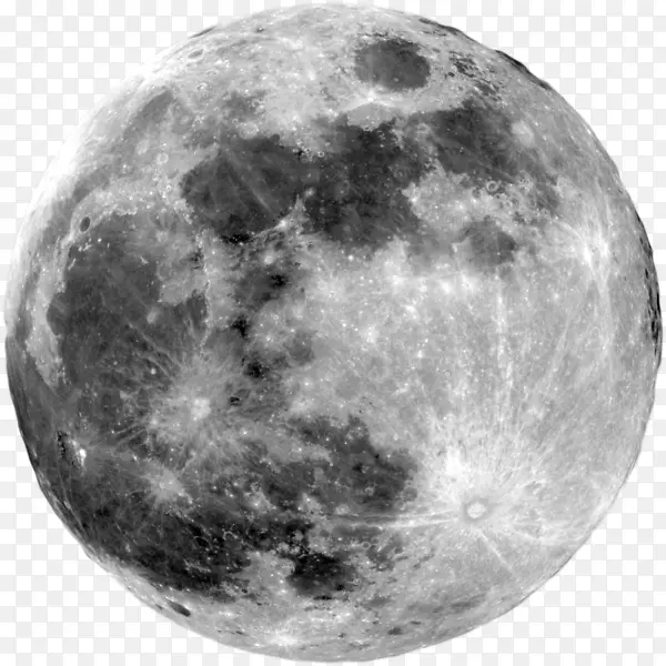 2018年1月月食超级月亮满月蓝月亮