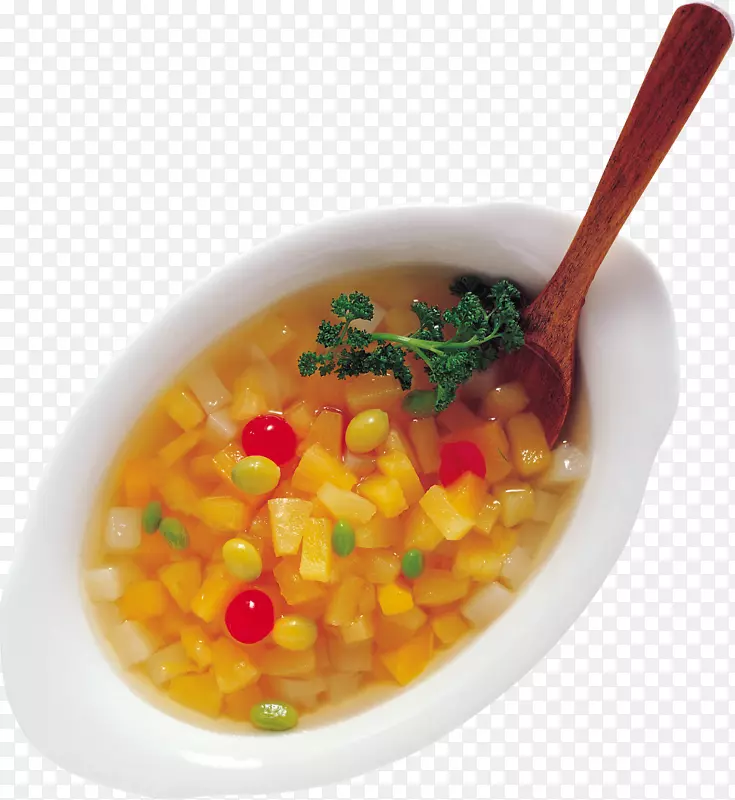 汤食品夹艺术-汤罐