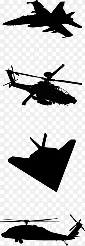 直升机旋翼Sikorsky u-60黑鹰飞机工程.航空航天工程