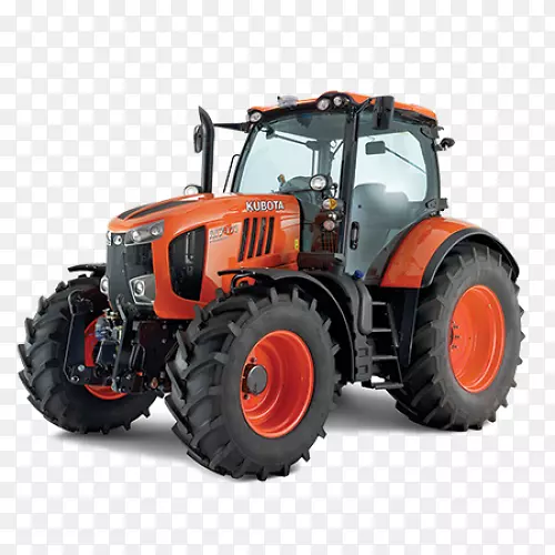 拖拉机农业-Kubota公司经营重型机械-拖拉机