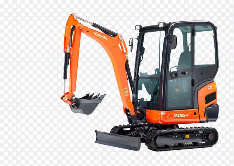 Kubota公司挖掘机重型机械建筑工程.挖掘机