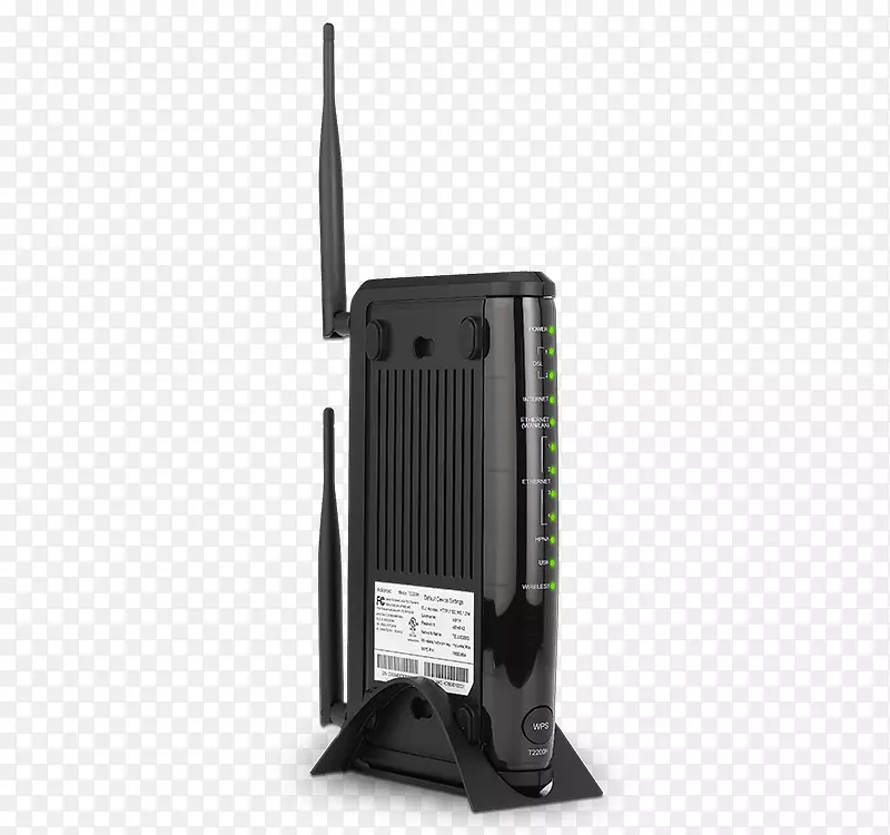 DSL调制解调器Actiontec电子无线路由器Verizon Fios Actiontec mi424wr