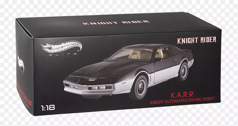 模型车Karr K.I.T.庞蒂克火鸟压铸玩具