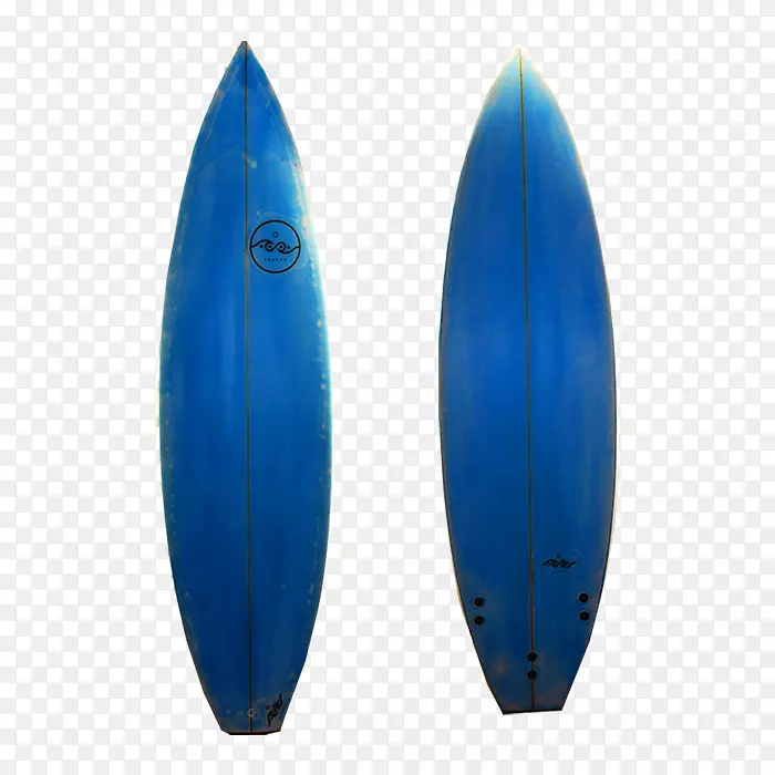 钴蓝冲浪板-设计